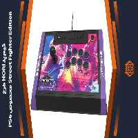 گیم پد HORI Fighting Stick Alpha طرح Street Fighter Edition – مخصوص PS5