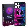 کاور گارد ایکس طرح Marshmello مدل Glass10028 مناسب برای گوشی موبایل اپل iPhone 12 Pro Max