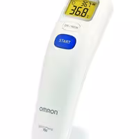 تب سنج و دماسنج دیجیتال کودک Omron مدل Gentle Temp 720