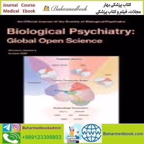 Biological Psychiatry Global Open Science Volume 2 Issue 1 to