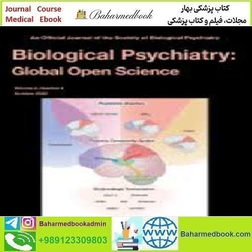 Biological Psychiatry Global Open Science Volume 2 Issue 1 to