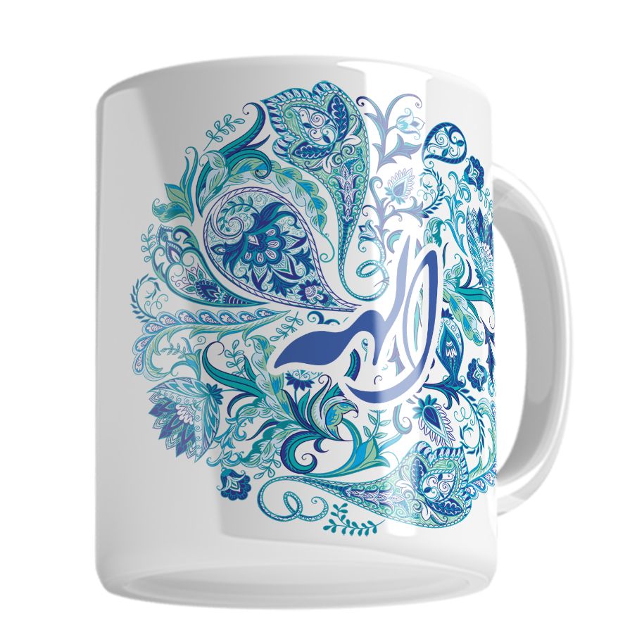 ماگ لاژید مدل اسم الهه طرح سنتی