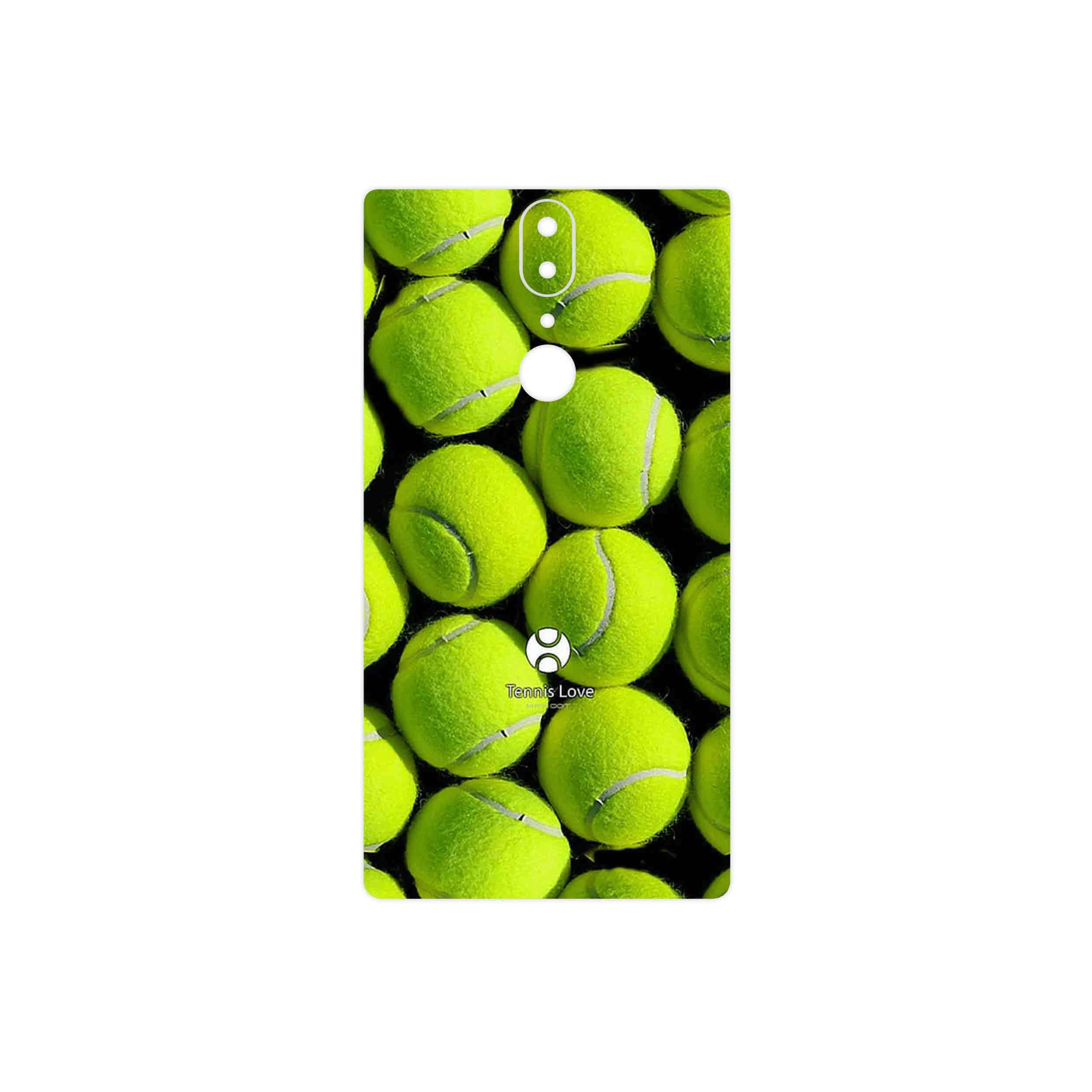 برچسب پوششی ماهوت مدل Tennis مناسب برای گوشی موبایل یومی Crystal