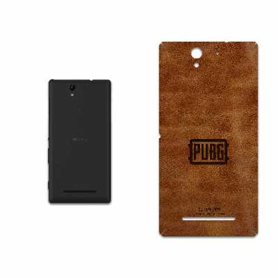 برچسب پوششی ماهوت مدل BFL-PUBG مناسب برای گوشی موبایل سونی Xperia C3 Dual