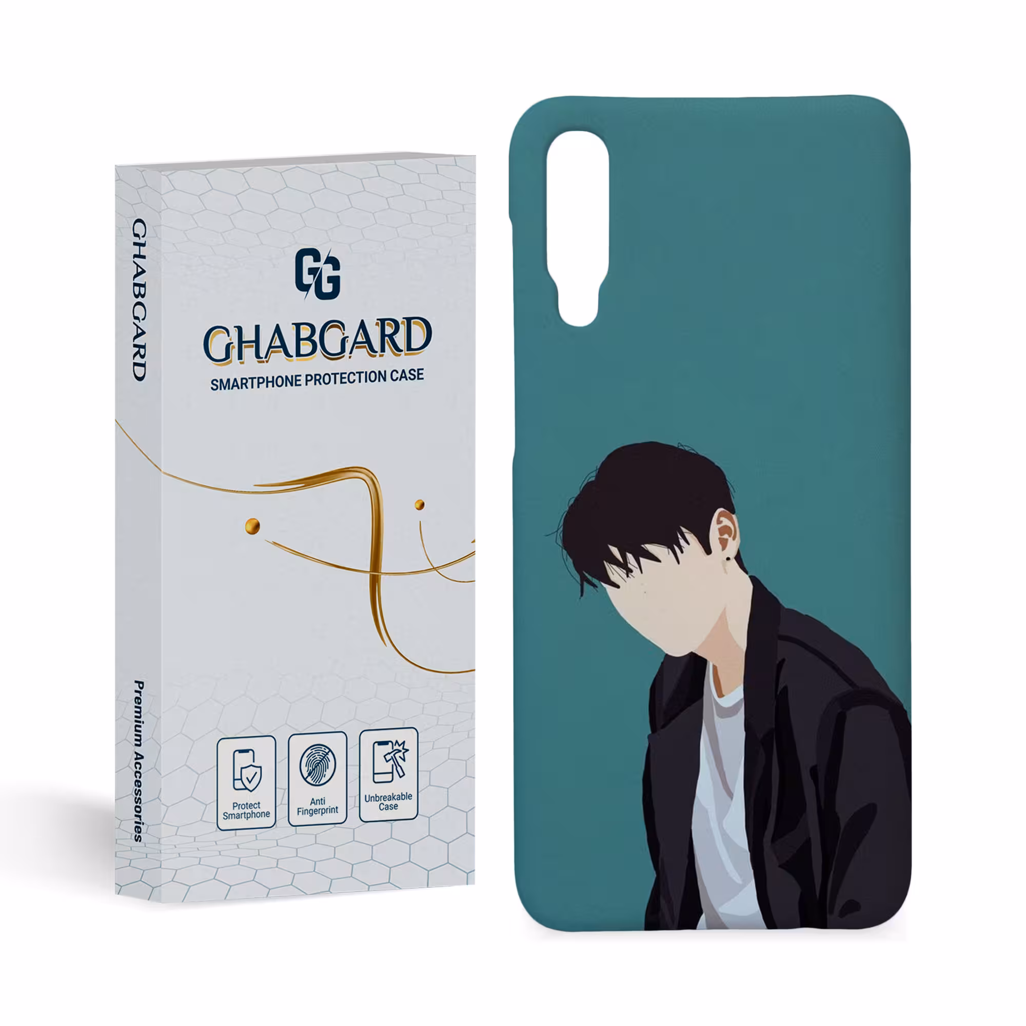 کاور قاب گارد مدل پسرانه مناسب برای گوشی موبایل سامسونگ  galaxy a50/ a30s/ a50s