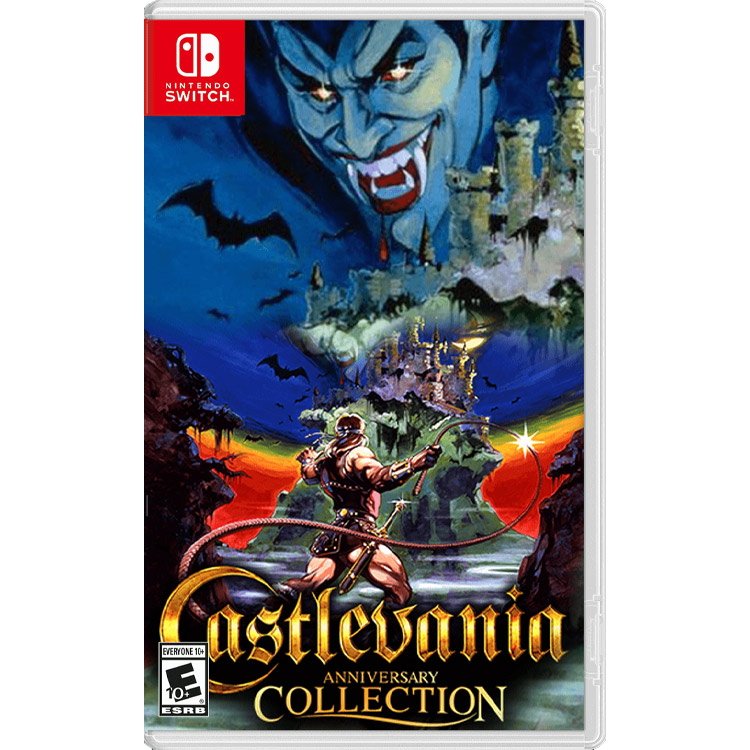 خرید دیسک بازی Castlevania Anniversary Collection نینتندو سوییچ با بهترین قیمت