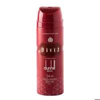 اسپری دئودورانت دیوایز مدل DUNHILL BROWN حجم 200 میلی لیتر