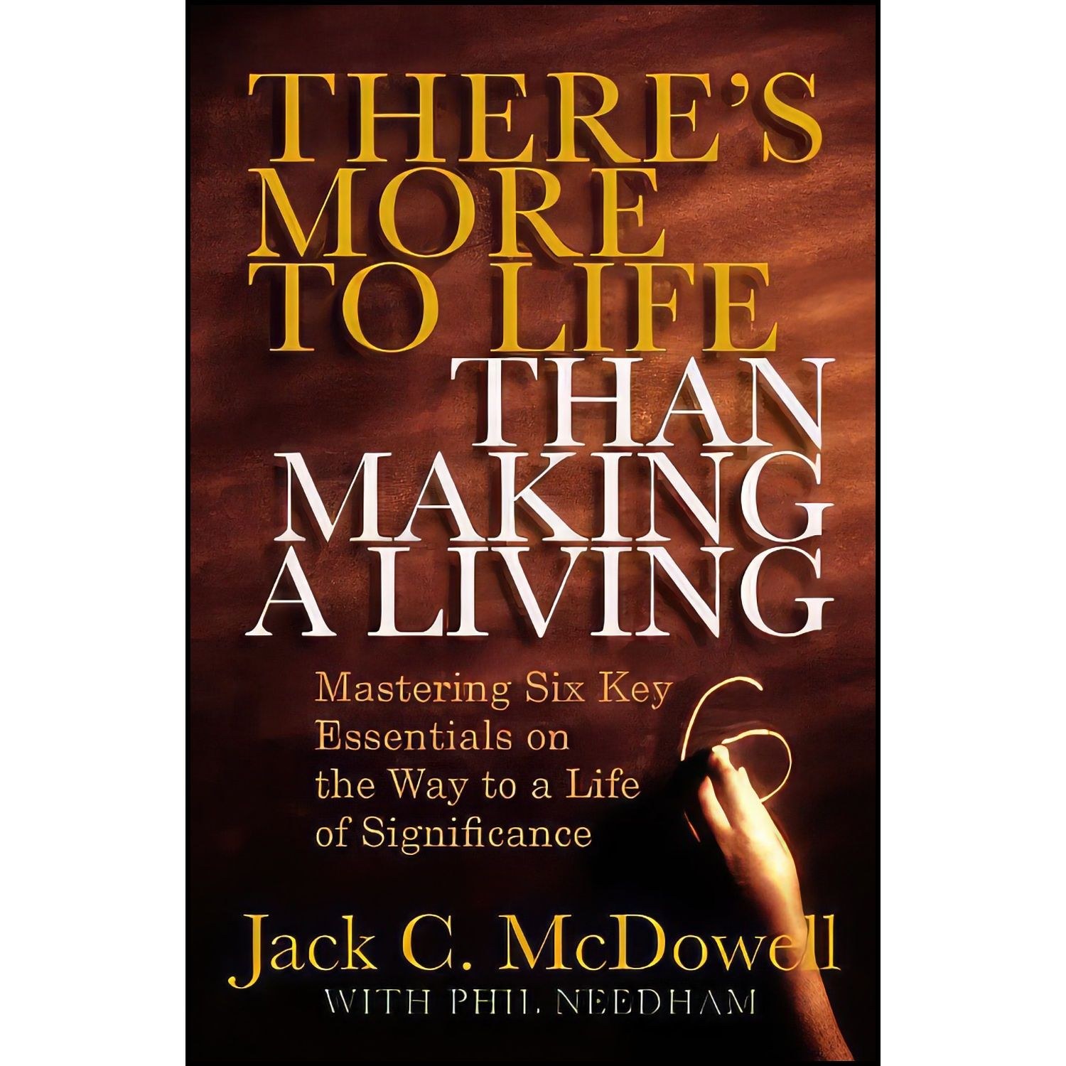 کتاب زبان اصلی Theres More to Life than Making a Living