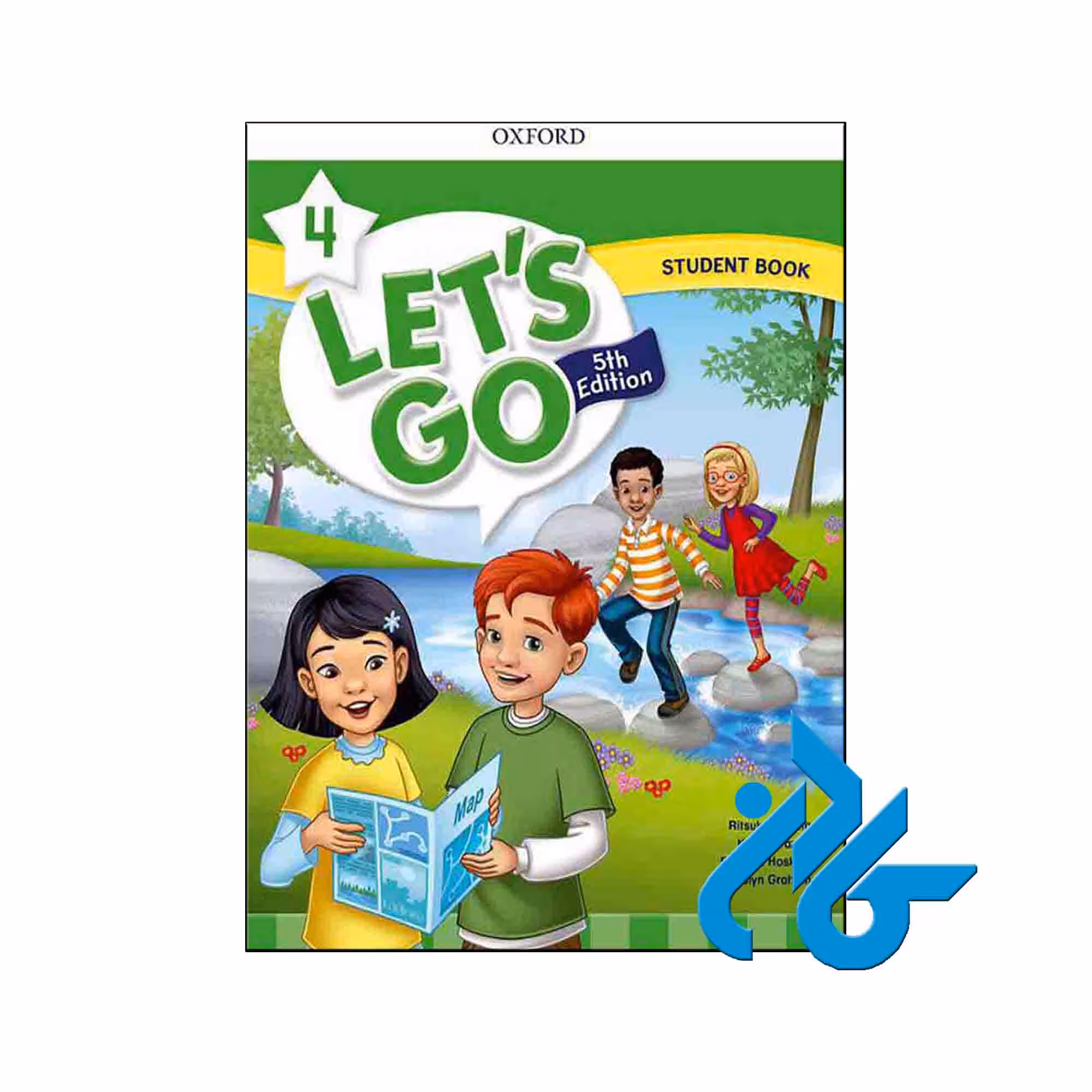 کتاب lets go 4 5th - با تخفیف ویژه کتاب زبان - کـــــادن
