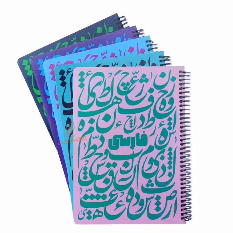 قیمت و خرید دفتر 100 برگ طرح فارسی  دات نوت DOT NOTE