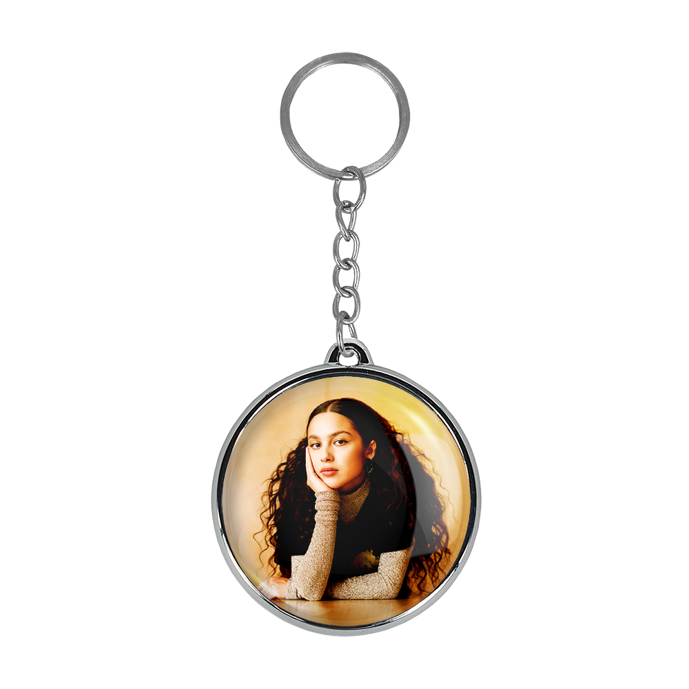 جاکلیدی خندالو مدل اولیویا رودریگو Olivia Rodrigo مدل دوطرفه کد 1927019268