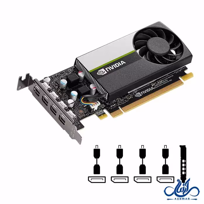کارت گرافیک پی ان وای QUADRO T1000 4G GDDR6
