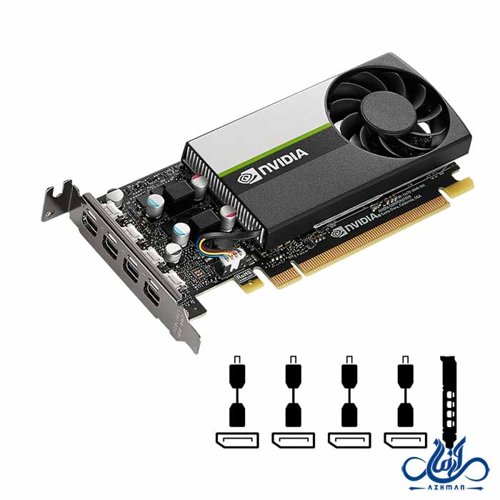 کارت گرافیک پی ان وای QUADRO T1000 4G GDDR6