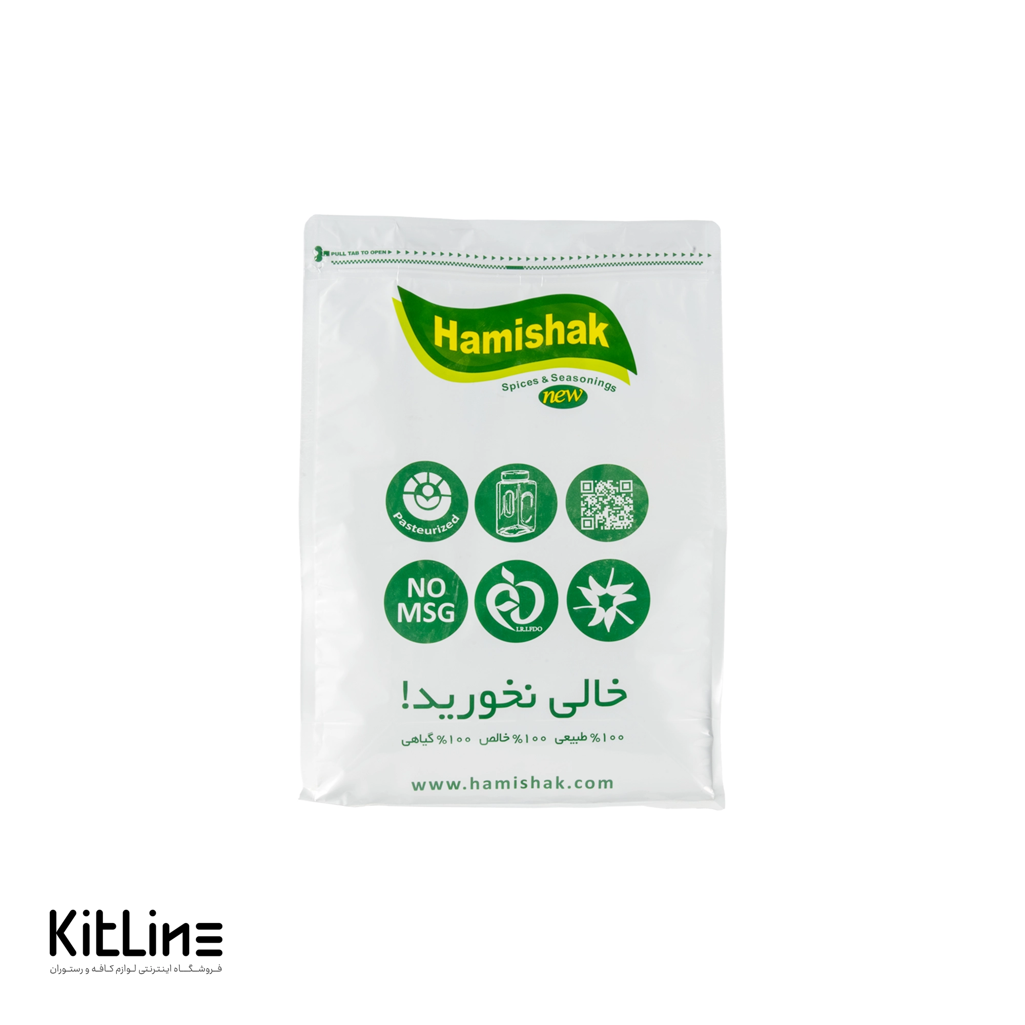 چاشنی مرغ و ماهی همیشک 1 کیلوگرمی