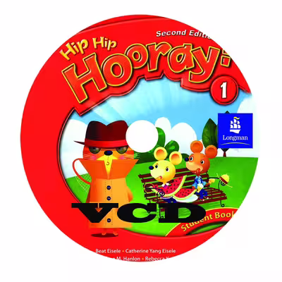 کتاب Hip Hip Hooray اثر جمعی از نویسندگان انتشارات الوندپویان 3 جلدی