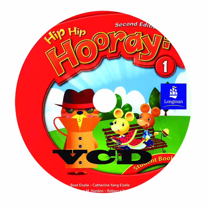 کتاب Hip Hip Hooray اثر جمعی از نویسندگان انتشارات الوندپویان 3 جلدی