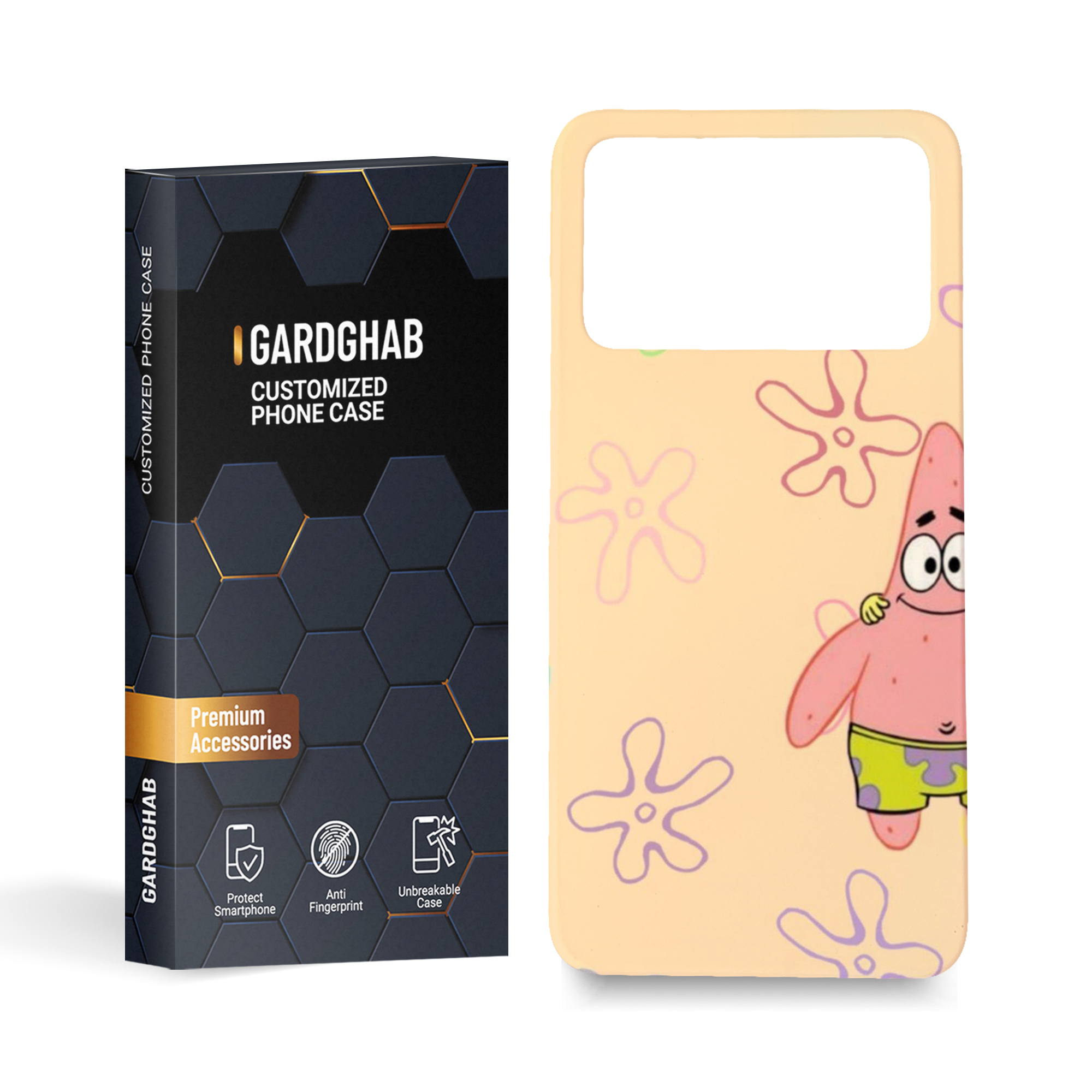  کاور قاب گارد مدل فانتزی مناسب برای گوشی موبایل شیائومی  poco x4 pro