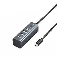 هاب چهار پورت تایپ سی Awei CL-122T