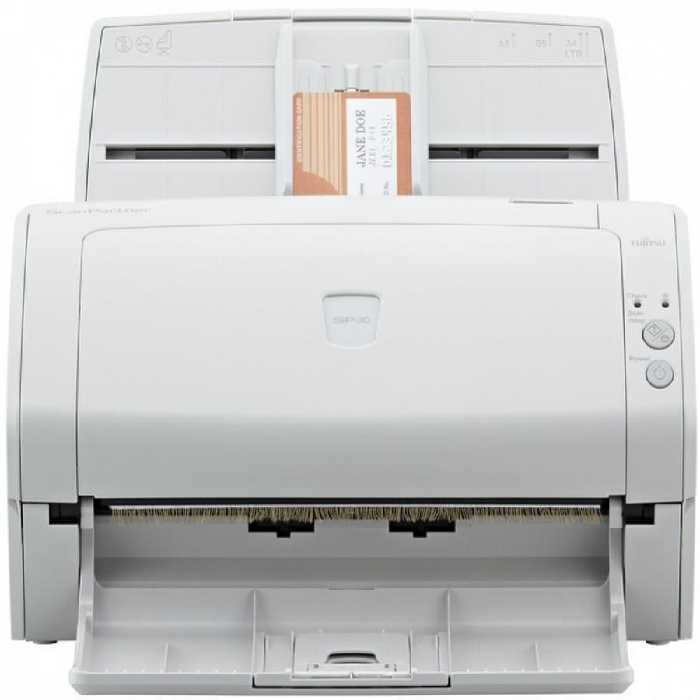 اسکنر حرفه ای فوجیتسو مدل اس پی 30