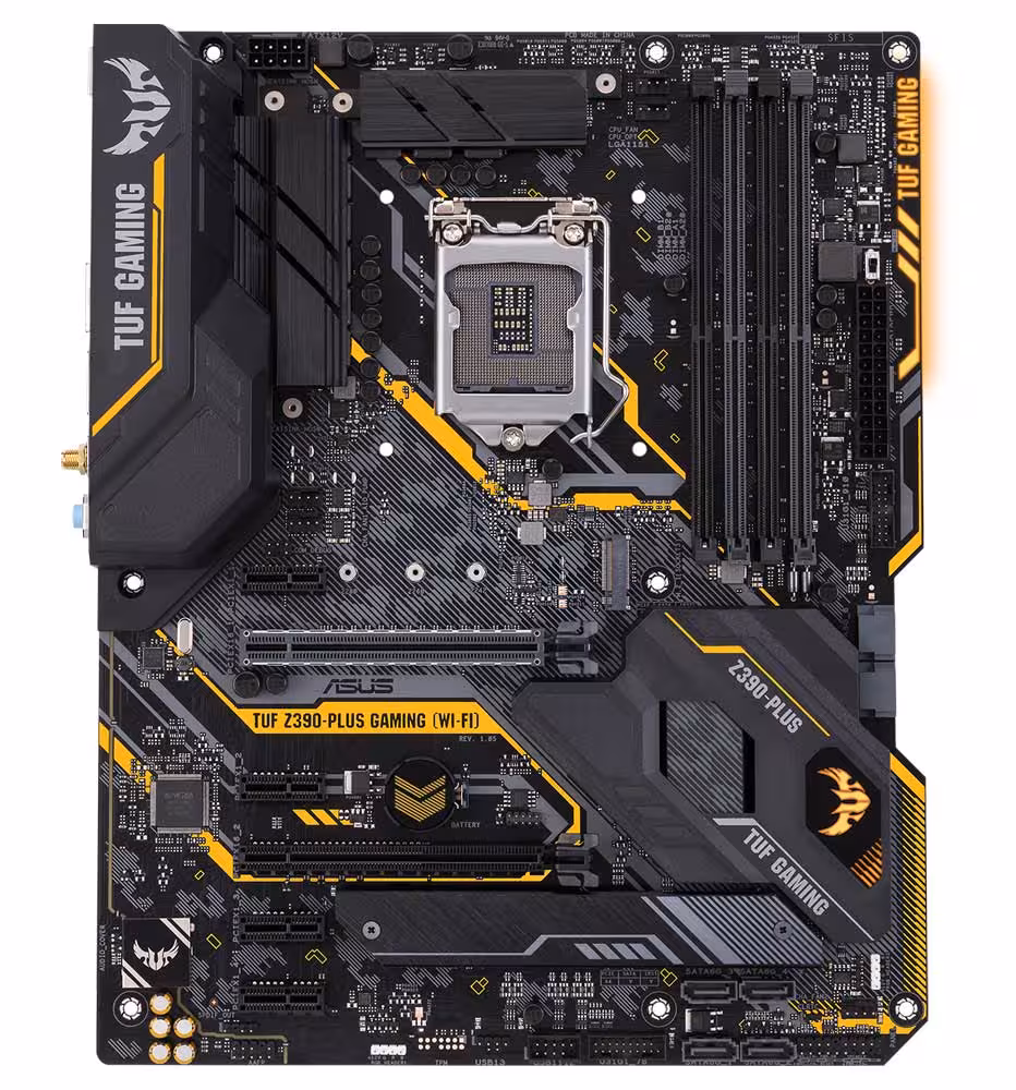 مادربرد ایسوس مدل TUF Z390-PLUS GAMING WIFI