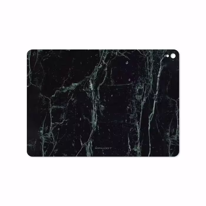برچسب پوششی ماهوت مدل Graphite-Green-Marble مناسب برای تبلت اپل iPad Pro 9.7 2016 A1675