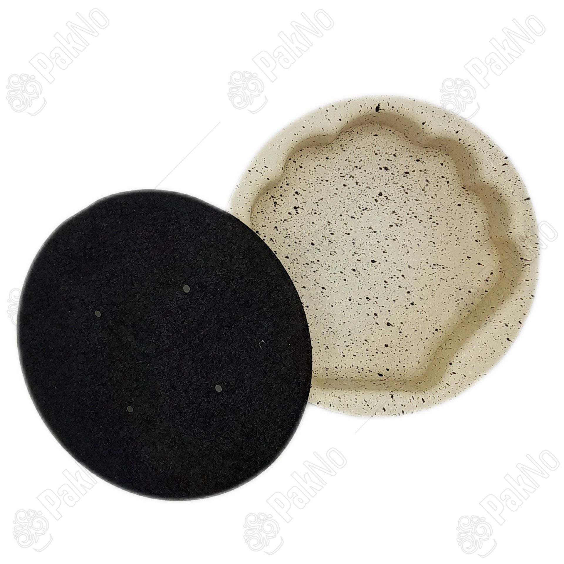 قالب کیک و تهچین صدفی