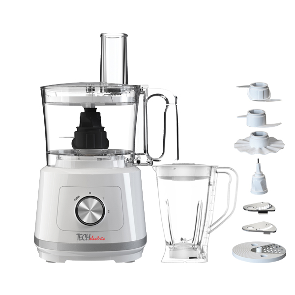 غذاساز تک الکتریک مدل FP1108-81WB   گارانتی 24 ماه اصلی بدر الکتریک