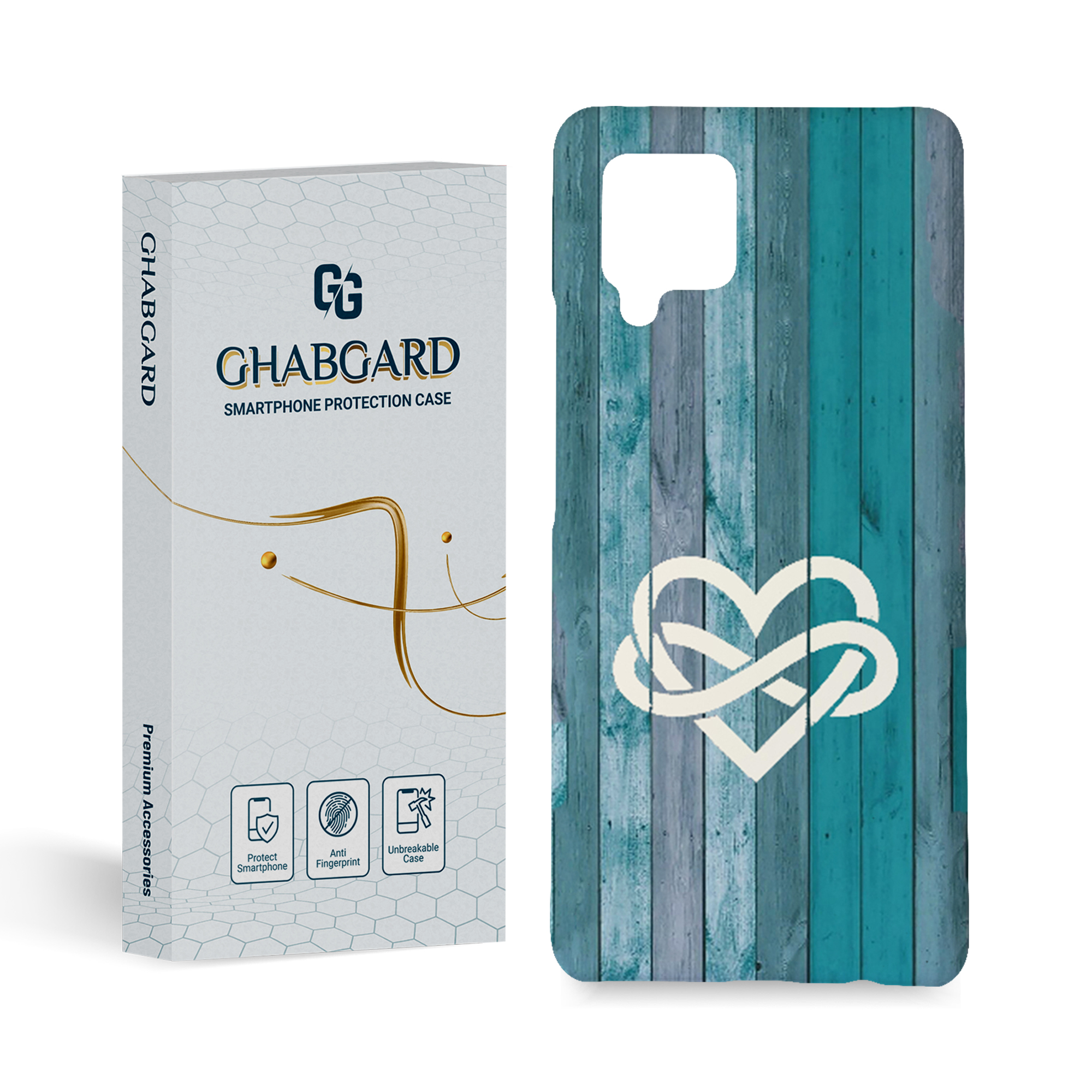 کاور قاب گارد مدل  ساده  مناسب برای گوشی موبایل سامسونگ galaxy a42