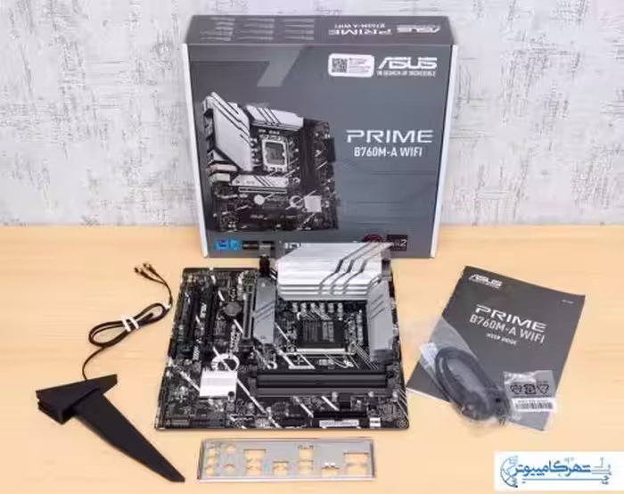 مادربرد ایسوس پرایم PRIME B760M-A WIFI DDR5(گارانتی اصلی)