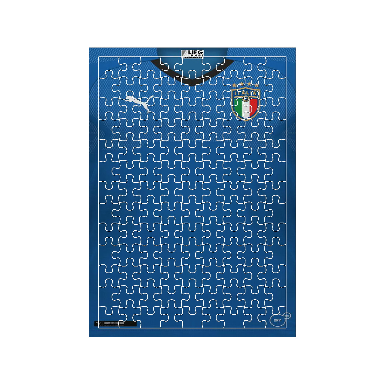 پازل 117 تکه مدل ورزشی کد 324