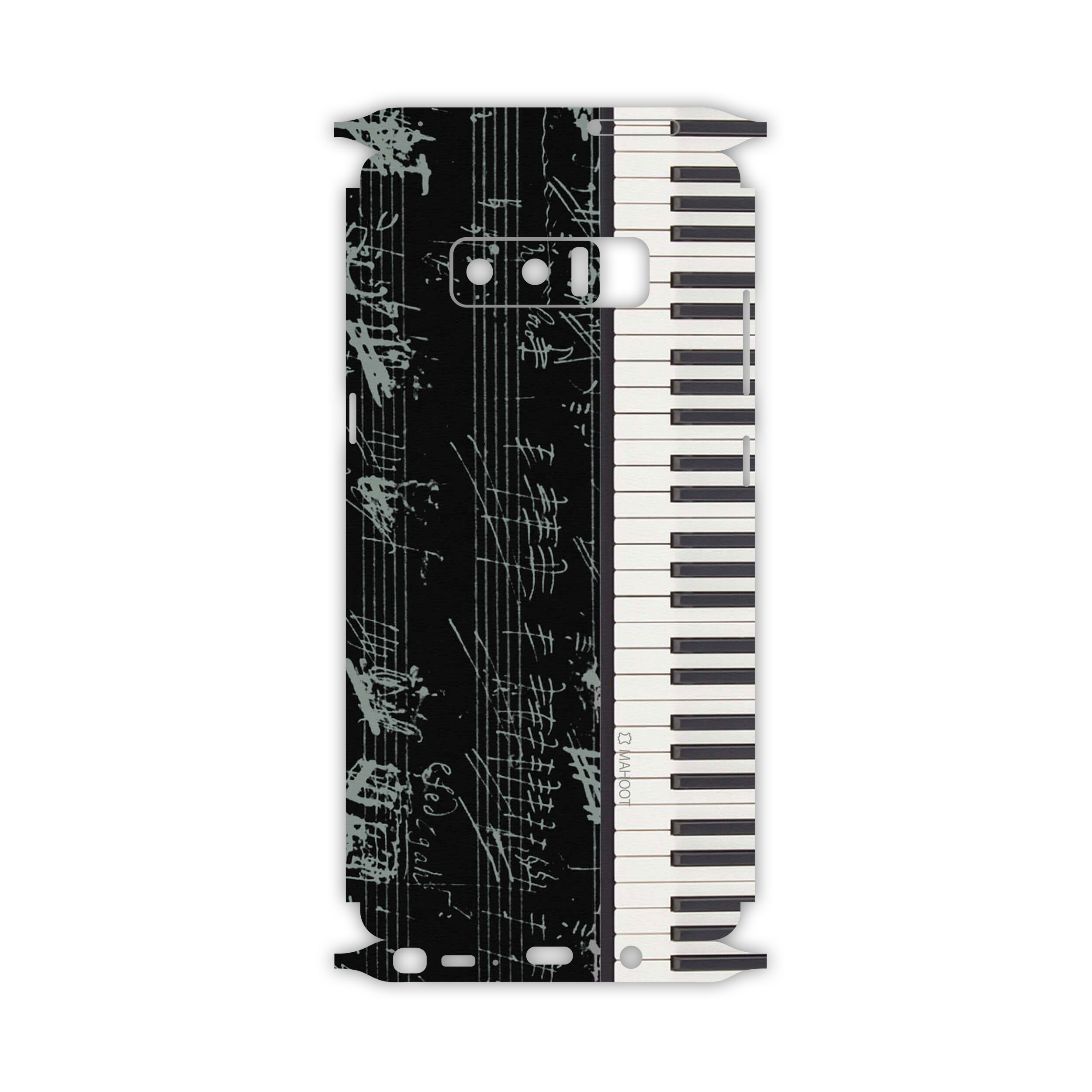 برچسب پوششی ماهوت مدل Piano-Instrument-FullSkin مناسب برای گوشی موبایل سامسونگ Galaxy Note8