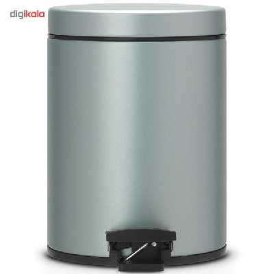 سطل زباله پدالی برابانتیا سری کلاسیک کد 484087 - گنجایش 5 لیتری