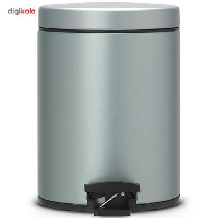 سطل زباله پدالی برابانتیا سری کلاسیک کد 484087 - گنجایش 5 لیتری