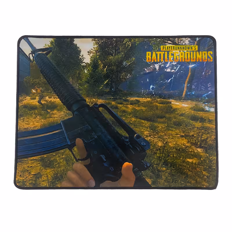 پد موس بزرگ 30*40 مدل G-5 طرح PUBG | فروشگاه اینترنتی شهر لپ تاپ