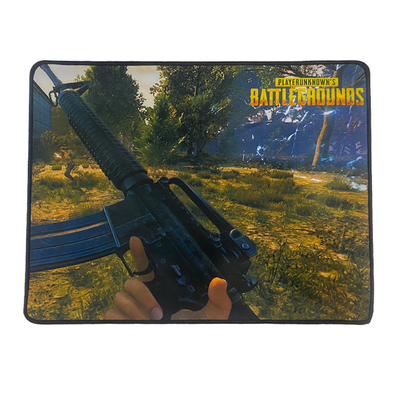پد موس بزرگ 30*40 مدل G-5 طرح PUBG | فروشگاه اینترنتی شهر لپ تاپ
