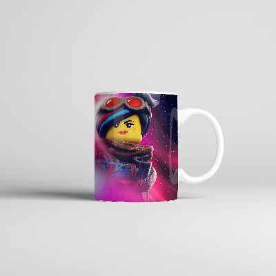 ماگ طرح lego مدل لگو مووی کد 1324