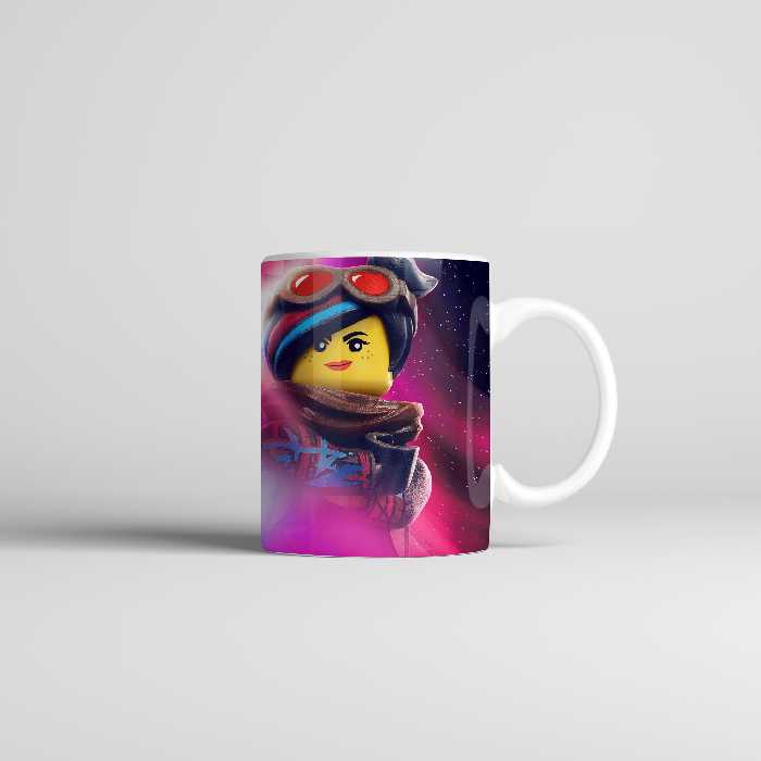 ماگ طرح lego مدل لگو مووی کد 1324