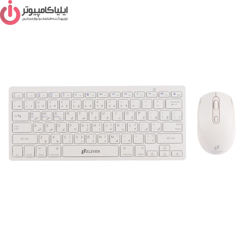 کیبورد و ماوس بی سیم الون مدل WK802