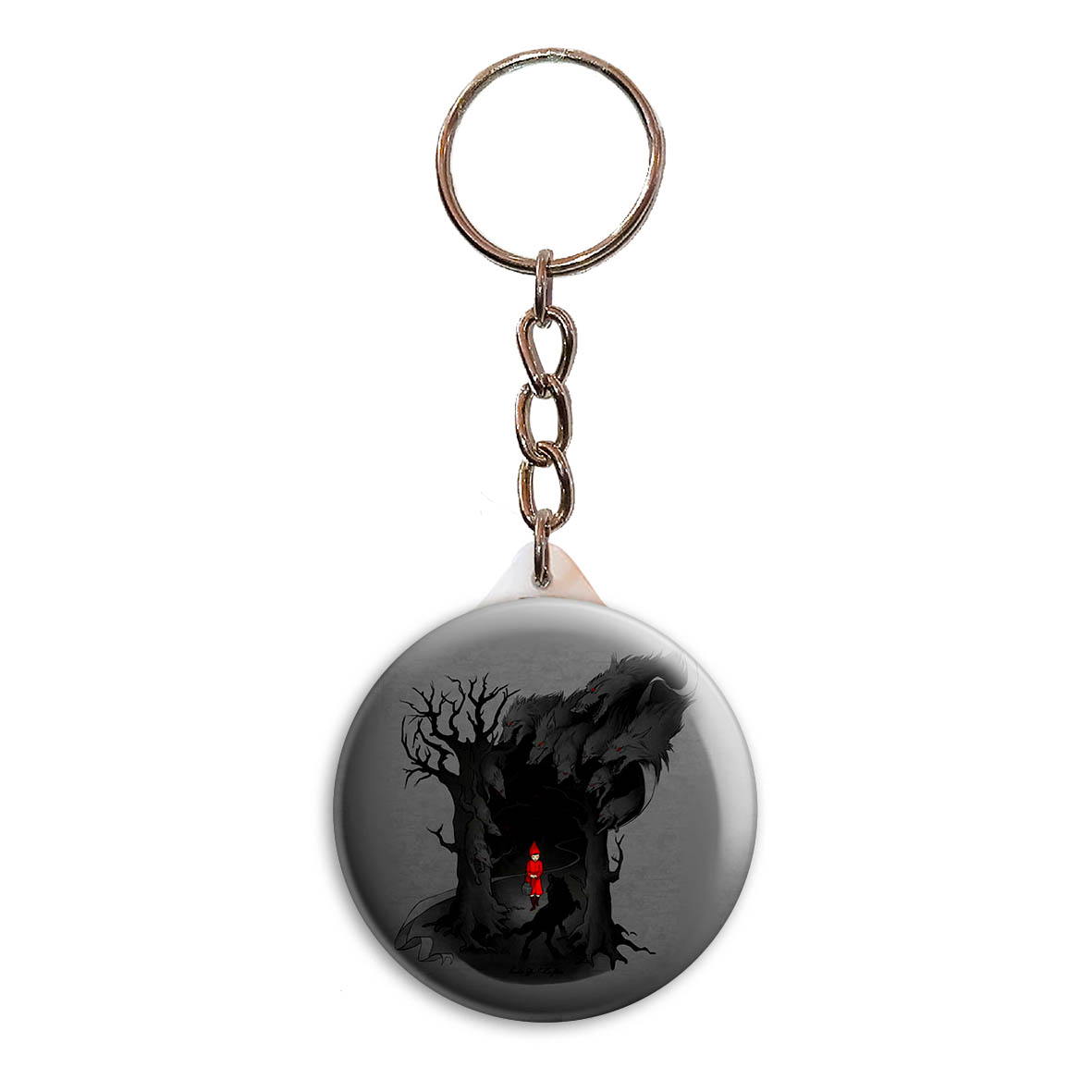 جاکلیدی پرمانه طرح شنل قرمزی کد pmy.20241