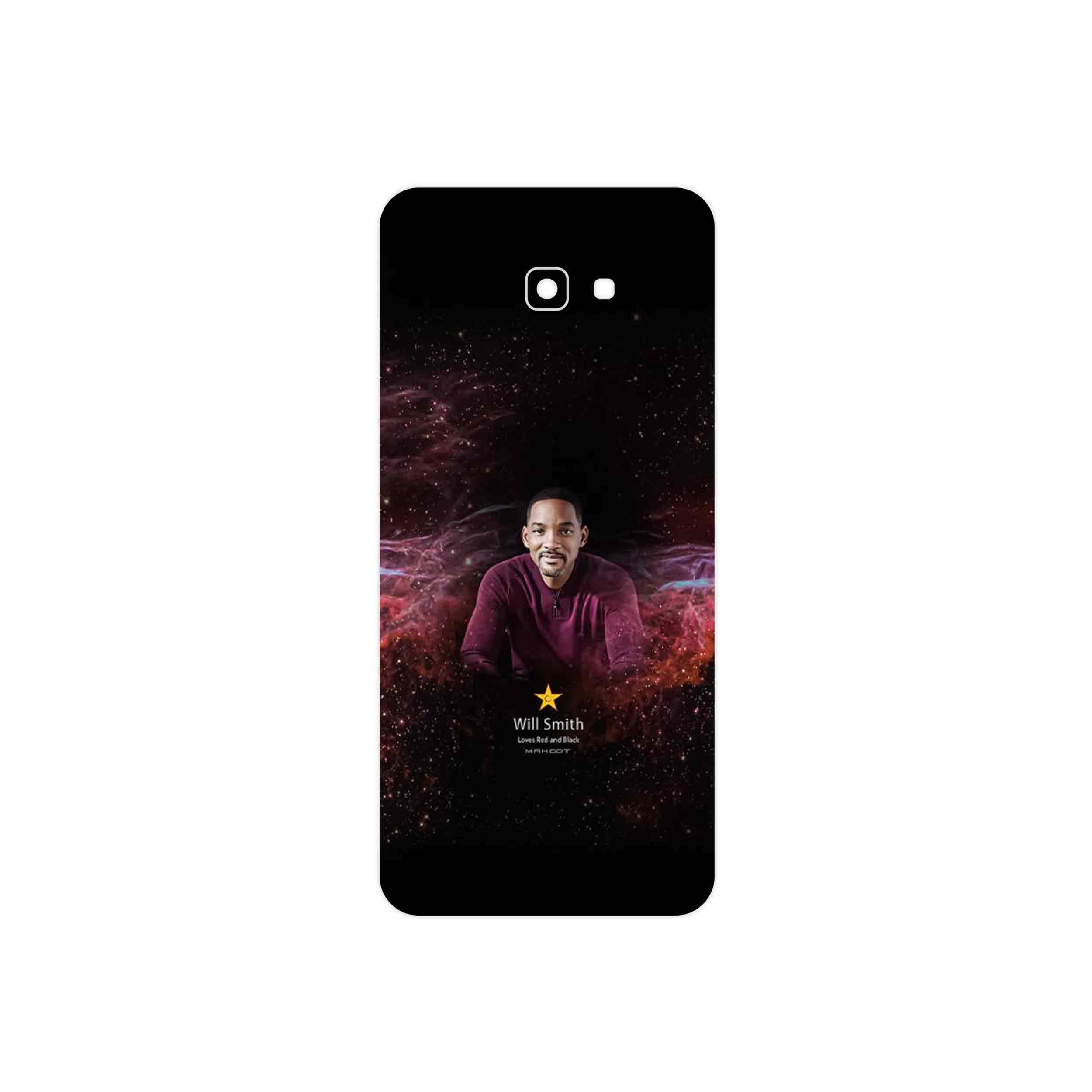 برچسب پوششی ماهوت مدل Will Smith مناسب برای گوشی موبایل سامسونگ Galaxy J4 Plus