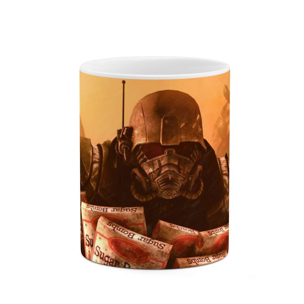 ماگ طرح بازی Fallout مدل mgp12185