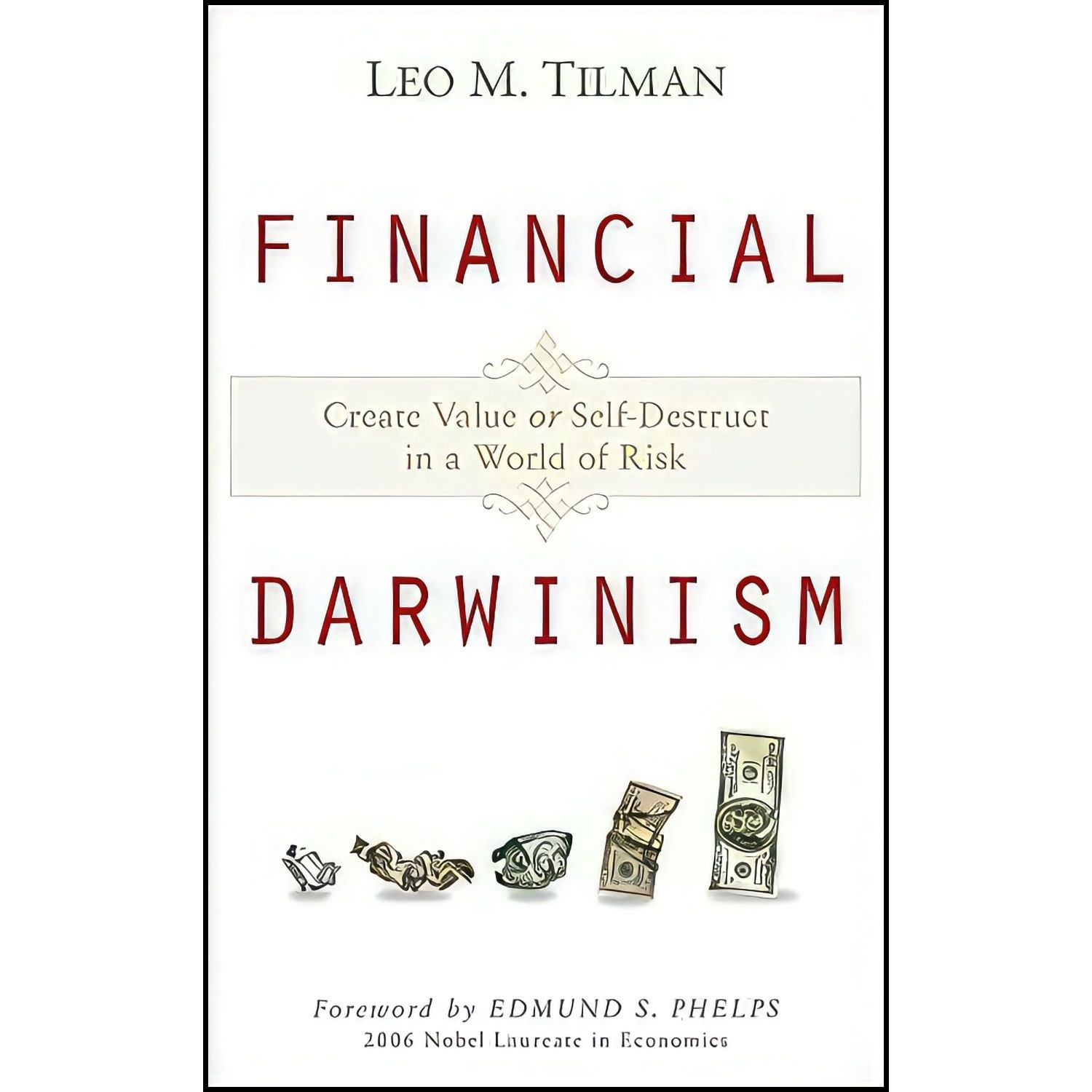 کتاب زبان اصلی Financial Darwinism اثر Leo M Tilman and Edmund S Phelps
