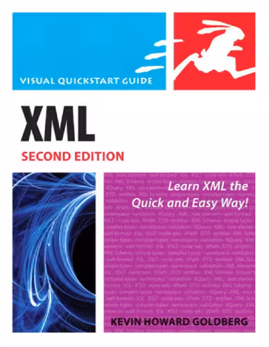 خرید و دانلود نسخه کامل کتاب XML: Visual QuickStart Guide, 2nd Edition