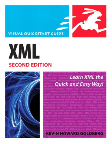 خرید و دانلود نسخه کامل کتاب XML: Visual QuickStart Guide, 2nd Edition