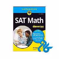 SAT Math For Dummies | خرید از فروشگاه کادن