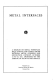 خرید و دانلود نسخه کامل کتاب Metal interfaces; a seminar on metal interfaces held during the Thirty-third National Metal Congress and Exposition, Detroit, October 13 to 19, 1951 - Pdf