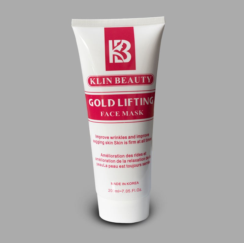 ماسک گلد لیفتینگ برند کلین بیوتی 