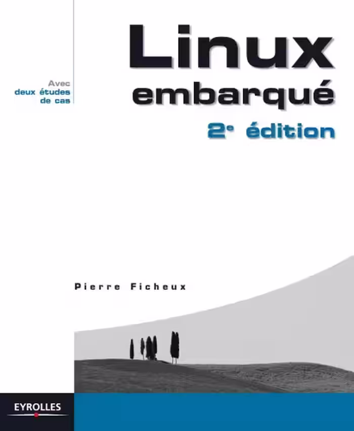 خرید و دانلود نسخه کامل کتاب Linux embarqué (Broché)