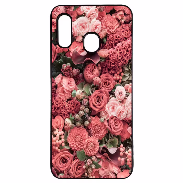 کاور طرح گل کد 1146 مناسب برای گوشی موبایل سامسونگ galaxy a30