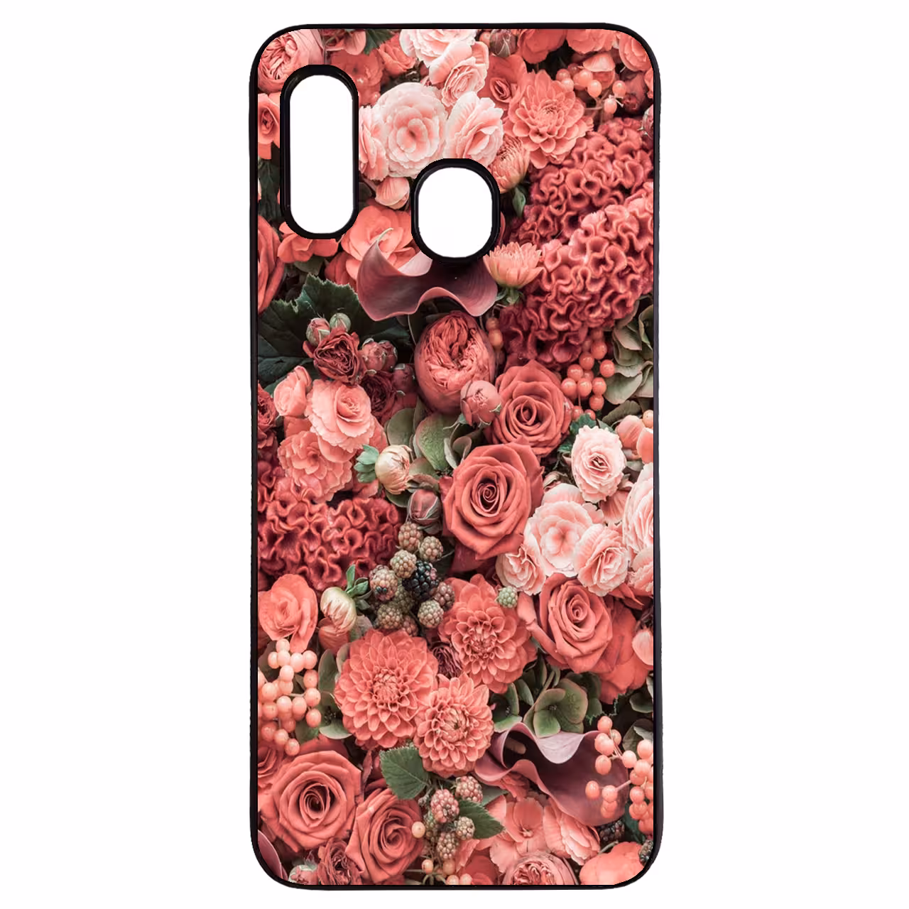 کاور طرح گل کد 1146 مناسب برای گوشی موبایل سامسونگ galaxy a30